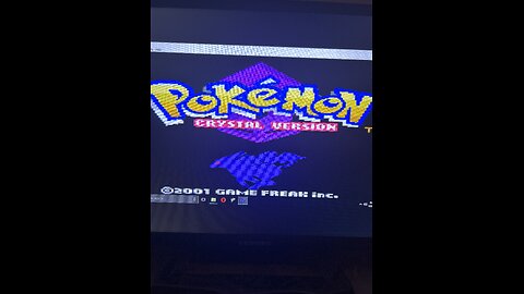 Pokémon Crystal Version