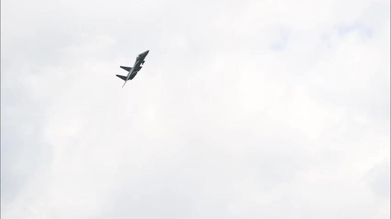 06/27/2023 Joint F-15E Training at Grafenwoehr