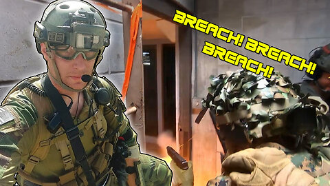 Airsoft DIRECT ACTION: Cell Block Extraction!