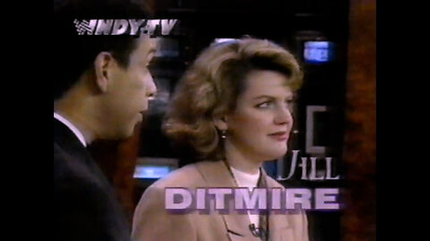 April 27, 1996 - Promo for WTHR News on WNDY