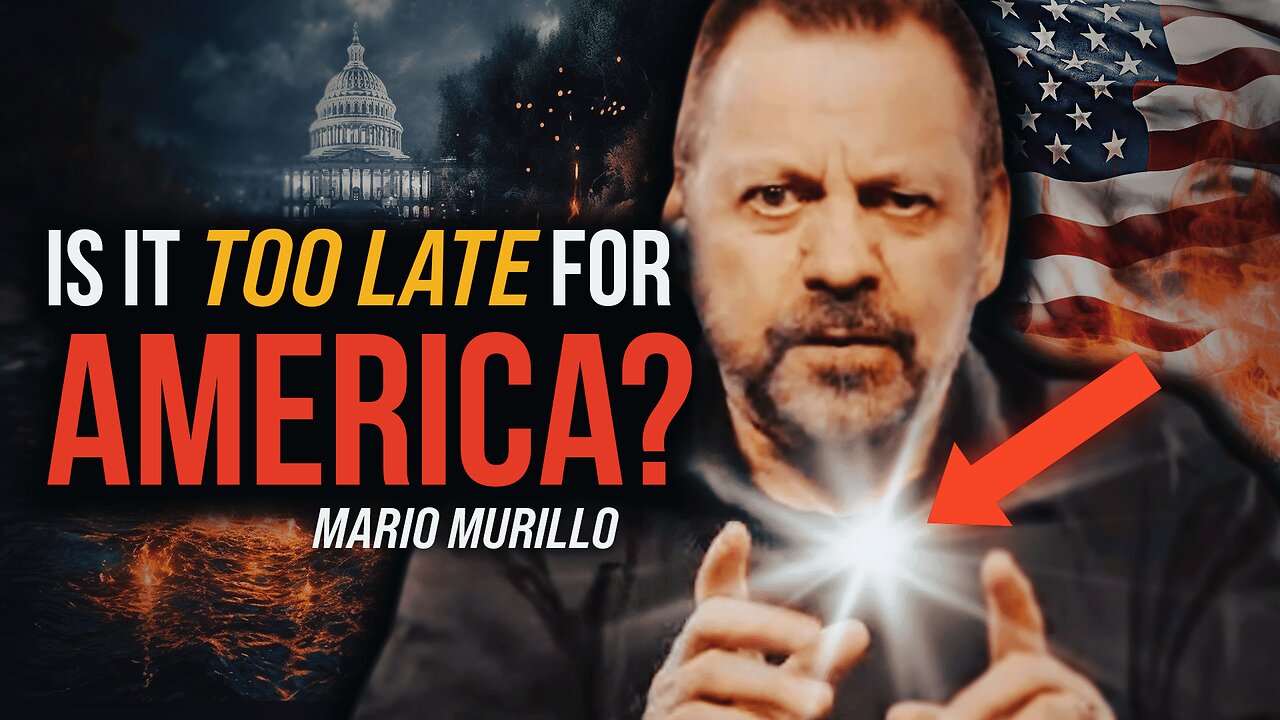 🔴 Mario Murillo Is OUTRAGED - Prophetic Word LIVE