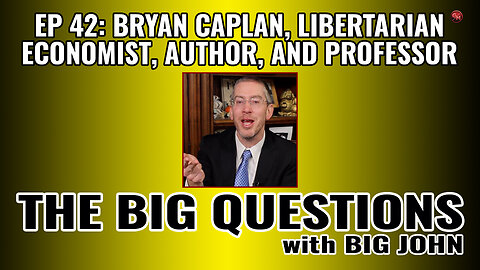 Housing Crisis Solved? Bryan Caplan Bold Plan | The Big Questions