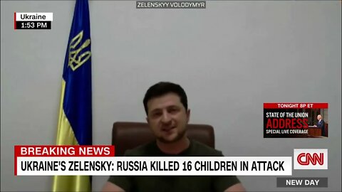 "We desire to see our children alive. I think it's a fair one"Ukrainian President Volodymyr Zelensky
