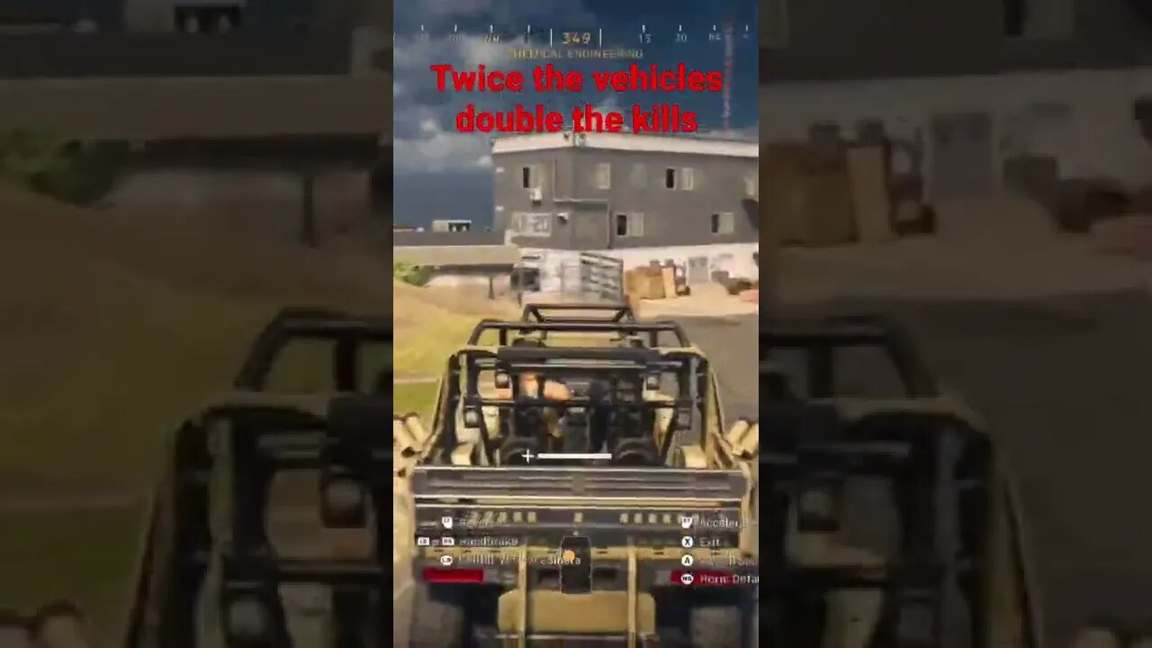 Twice the vehicles double the kills #gaming #warzone #Kaleebashalahamarabi #warzoneclips