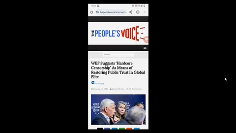 RE_W.E.F Calls For Hardcore Censorship: The Famine Of The Word is Close At Hand!!!!