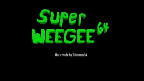 super weegee 64