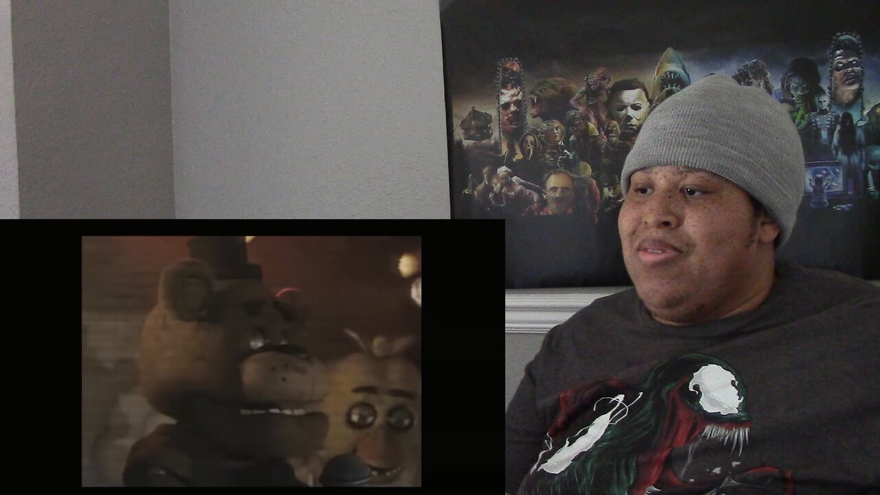 Five Nights At Freddy's Teaser | Chipmunk Reaction