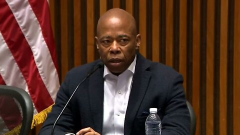 'Dial Down The Temperature': Eric Adams Defends Trump From Left's Accusations Of Fascism