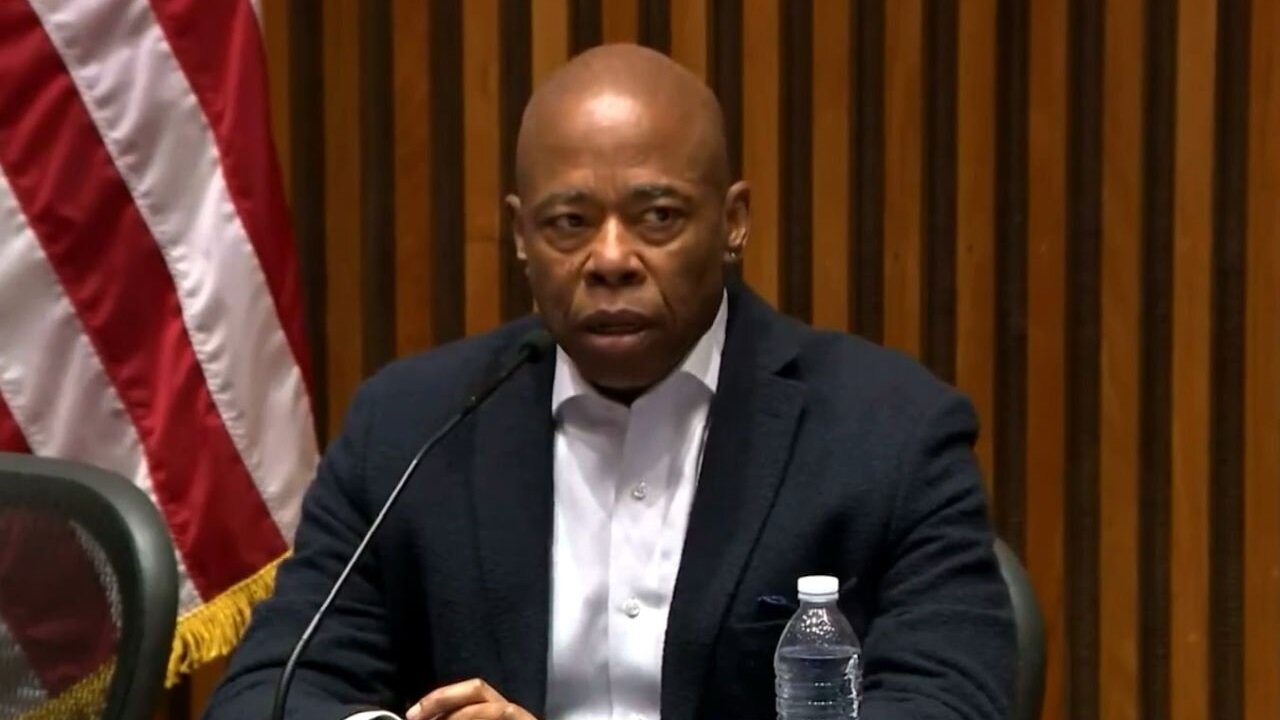 'Dial Down The Temperature': Eric Adams Defends Trump From Left's Accusations Of Fascism