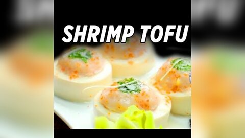 Shrimp Tofu Anyone Can Make. #shrimprecipe #tofurecipes #tofu