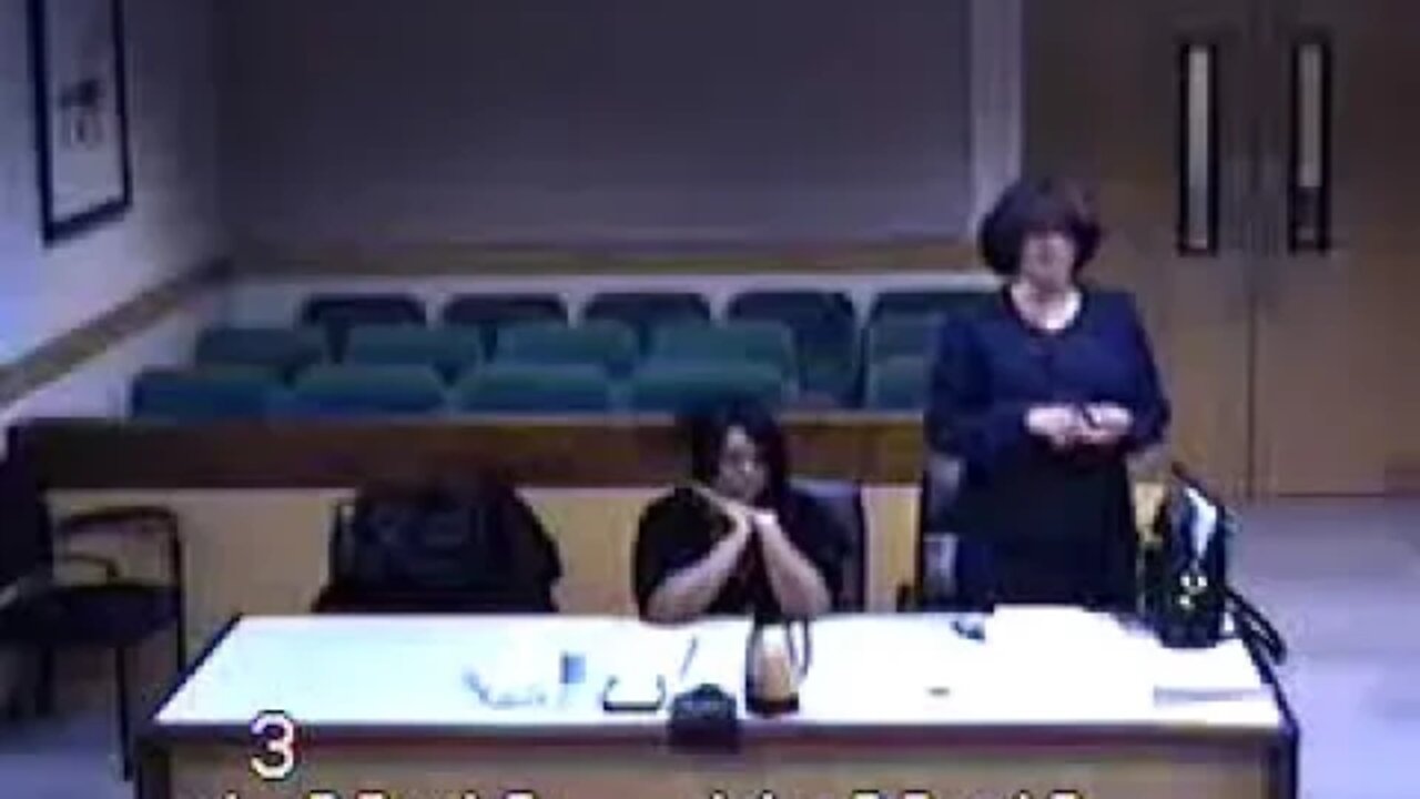 Holmes matter before disgraced family court judge Rena Hughes 4/06/16