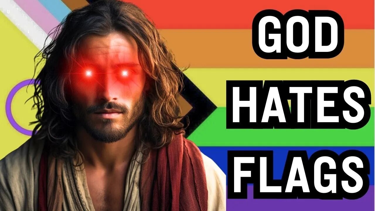 Should Christians fly the rainbow flag?