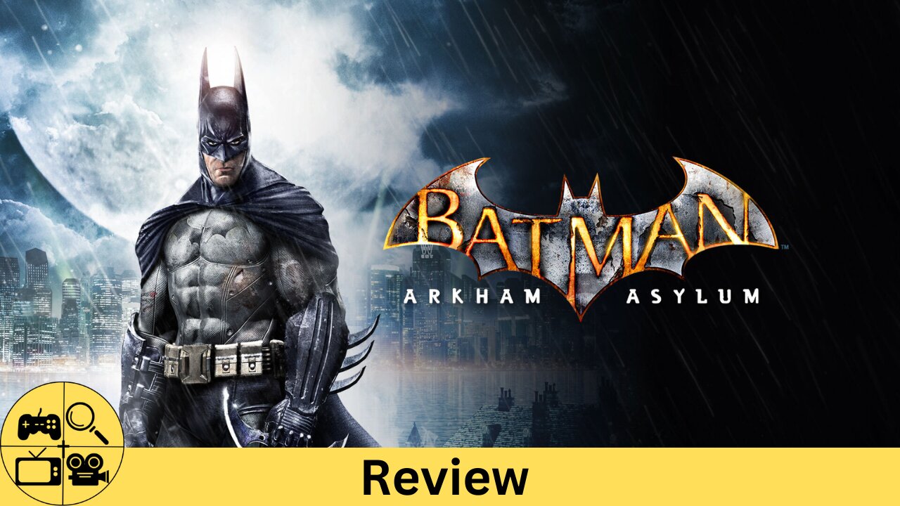 Batman Arkham Asylum Review