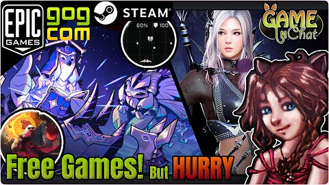 🌟Free Games! "Black Desert", "Astrea", "Distant space 2" & "Chicken Assassin" 🌷🐔✨ 😊 Hurry!!