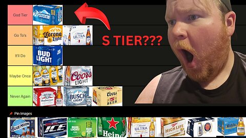 THE ULTIMATE TIER LIST! - CHEAP BEER