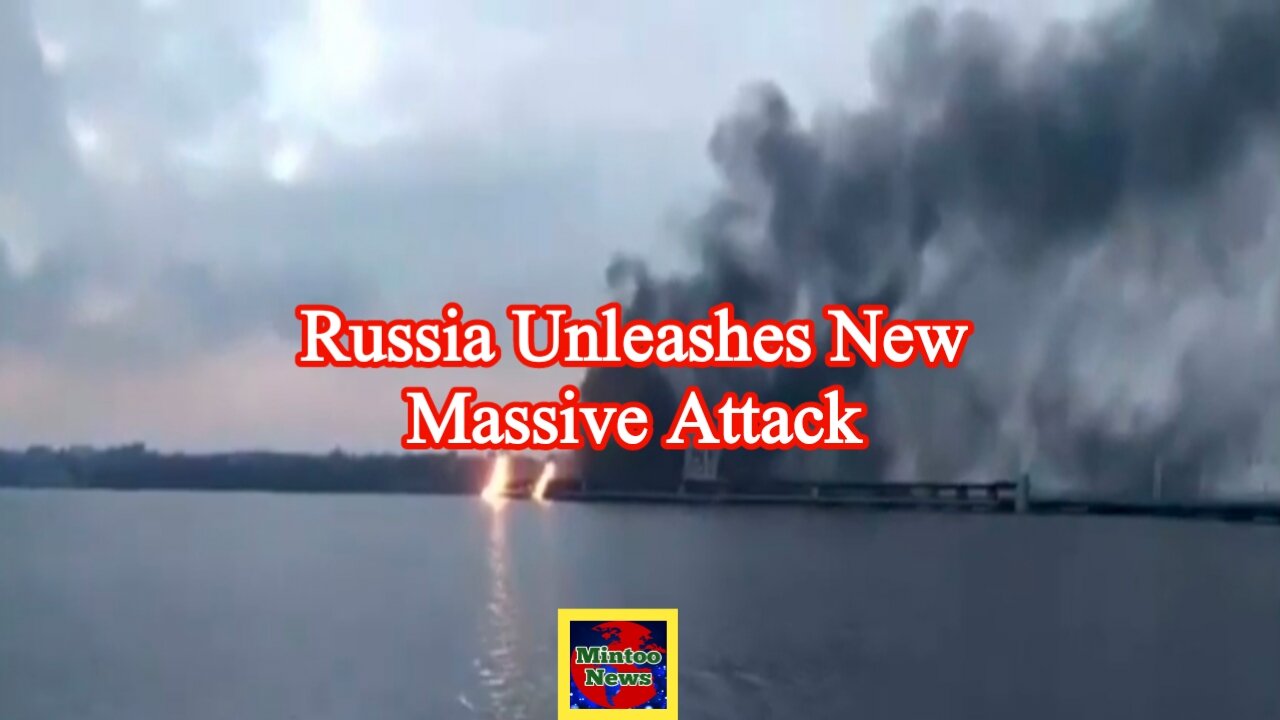 Russia launches largest missile attack in months on Ukraine