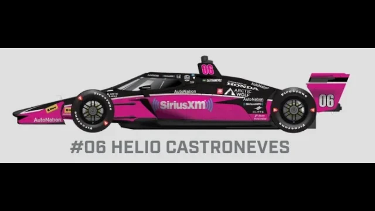 Helio Castroneves Post Qualifying