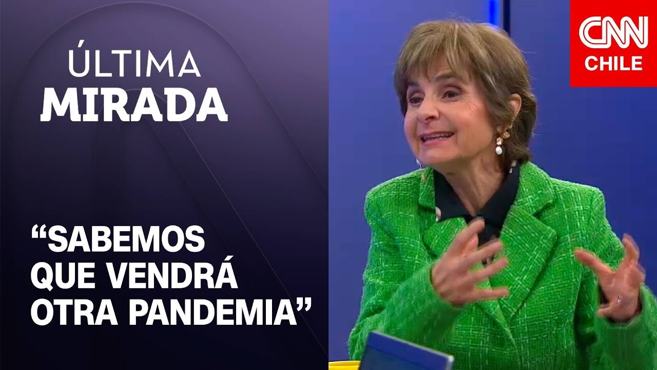 Paula Daza: “Sabemos que vendrá otra pandemia, por lo que tenemos estar vigilantes a nuevos virus”