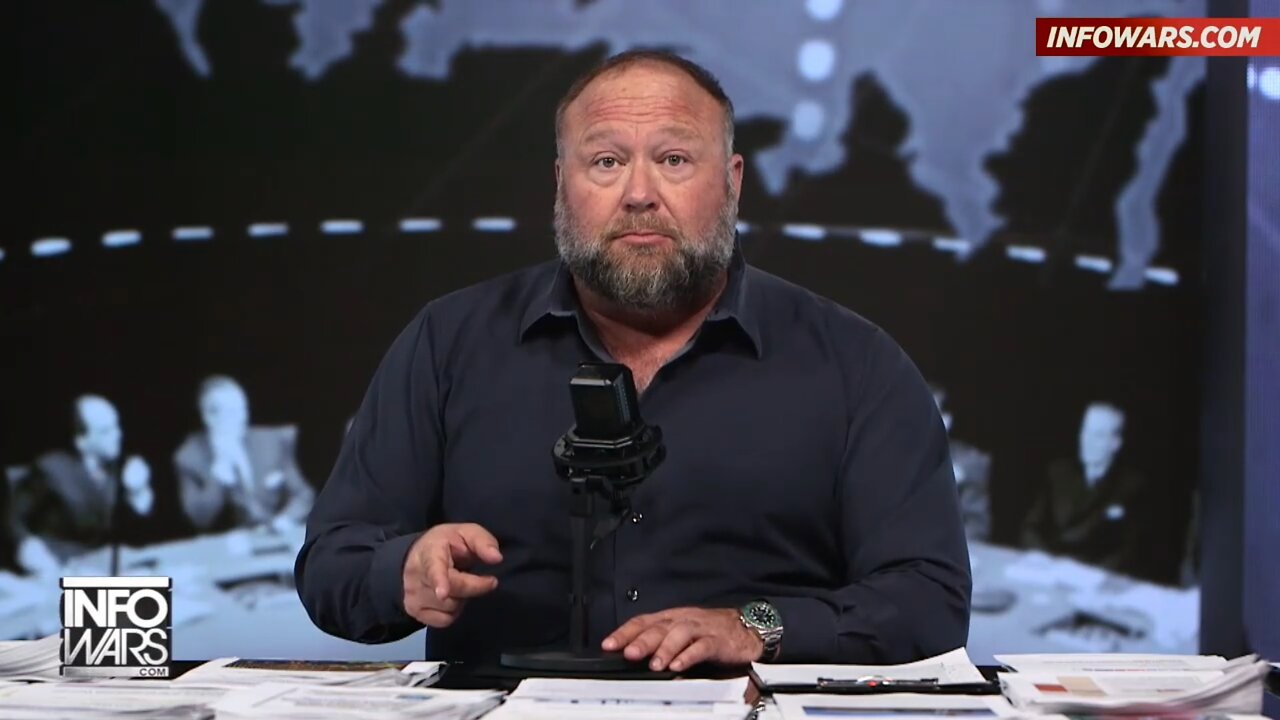 ALEX JONES (Full Show) Monday - 1/9/23