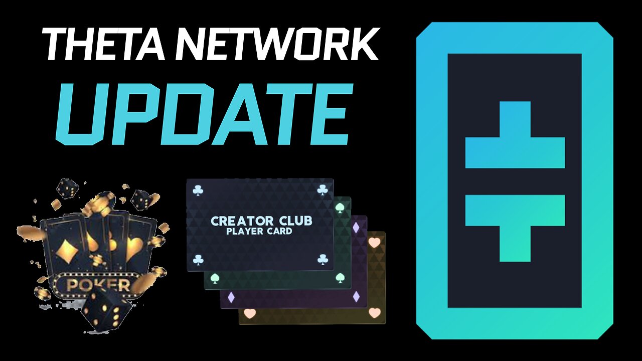 Theta Network Update! ThetaTV Creator Club Poker Night