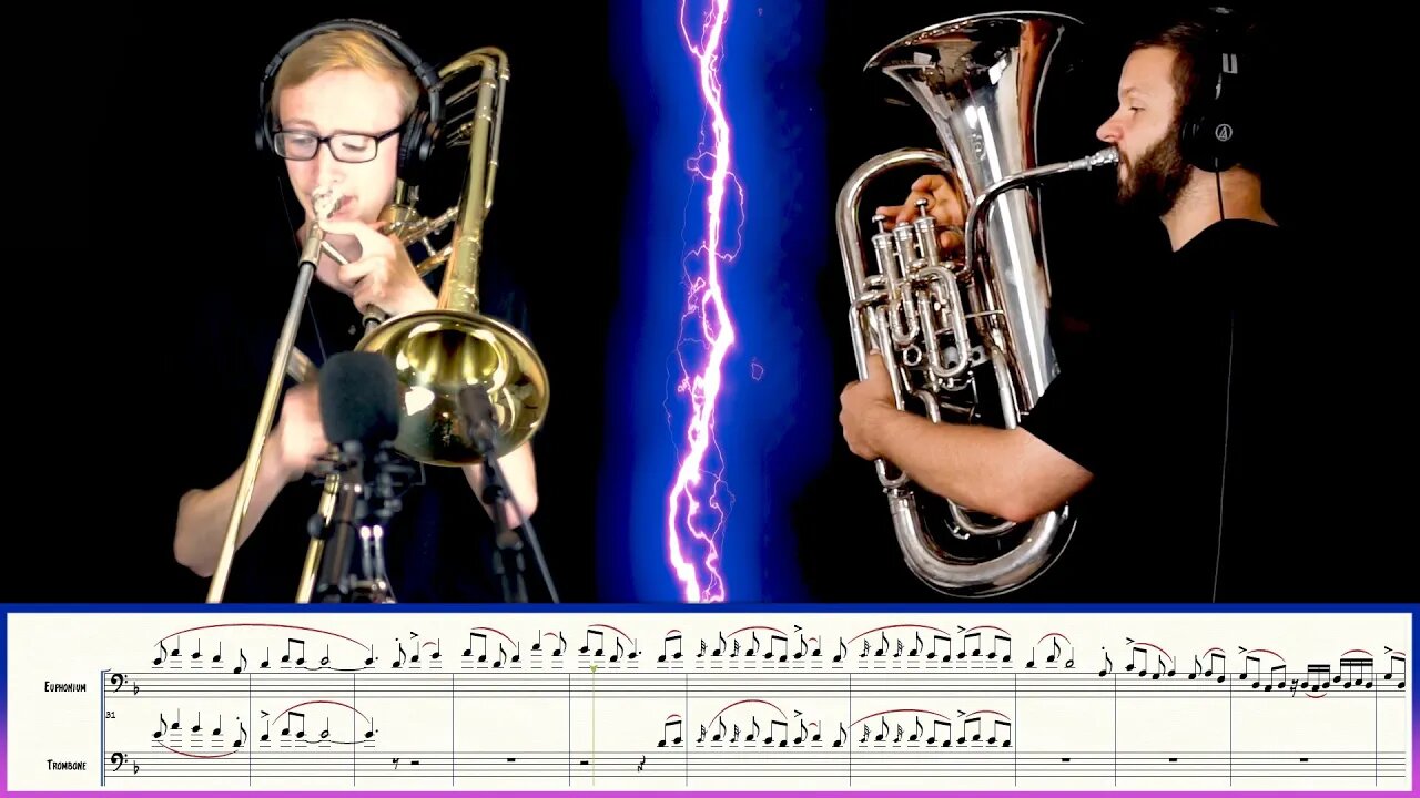 Young TROMBONE SUPERSTAR vs EUPHONIUM PRO in an EPIC ROCK SHOWDOWN!!!