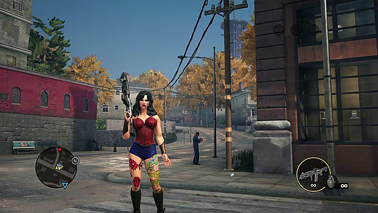 Saints Row The Third Remastered Gameplay