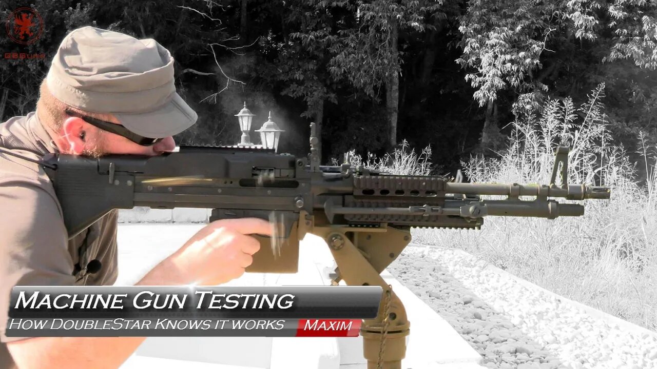 How Machine Guns Make Your Gun Better