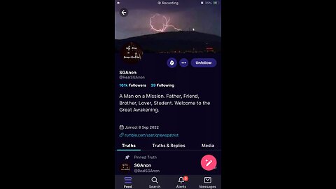 SG Anon : George Soroz executed 27/01/2023 Truth Social