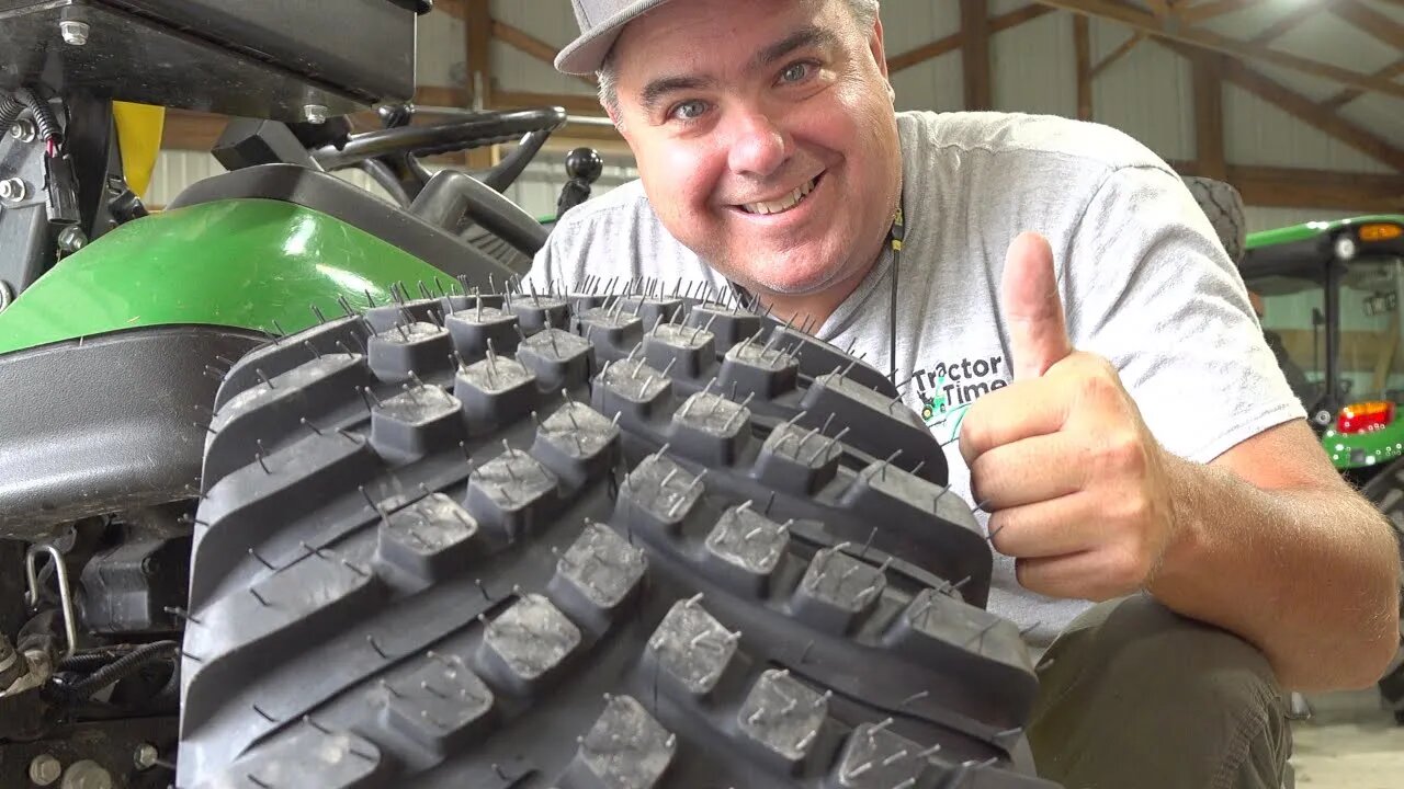 New Radial Tire For Deere 1-Series and Other Sub-Compact Tractors