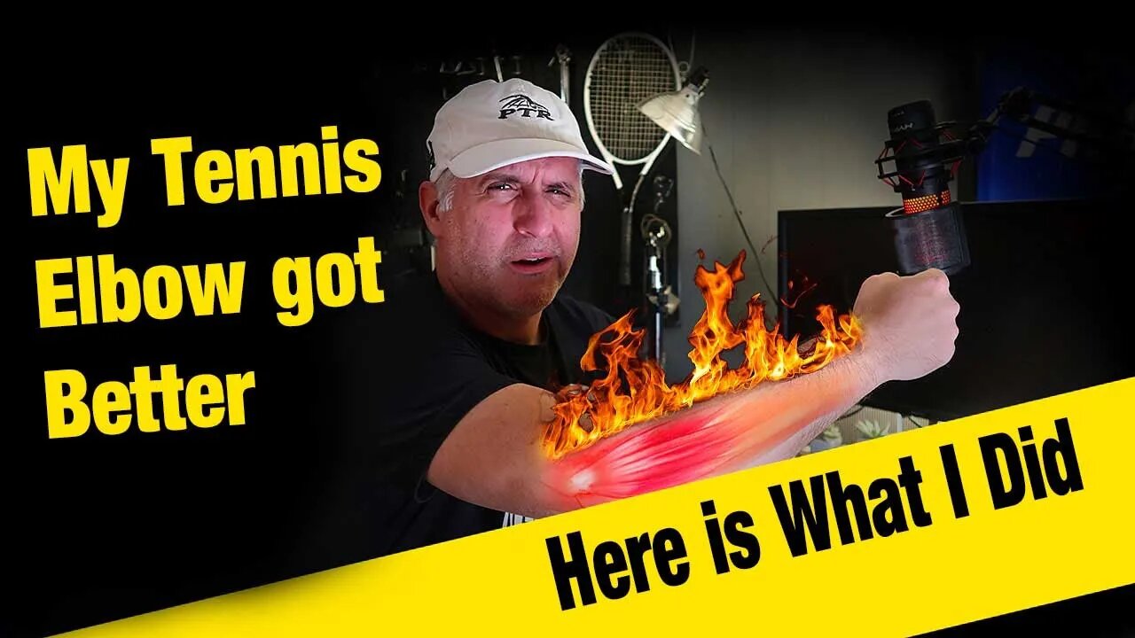 Will Tennis Elbow Ever Go Away or Get Better?