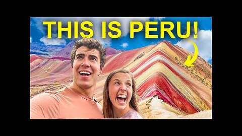 Exploring RAINBOW MOUNTAIN in PERU! 🇵🇪 (17,000 FT)