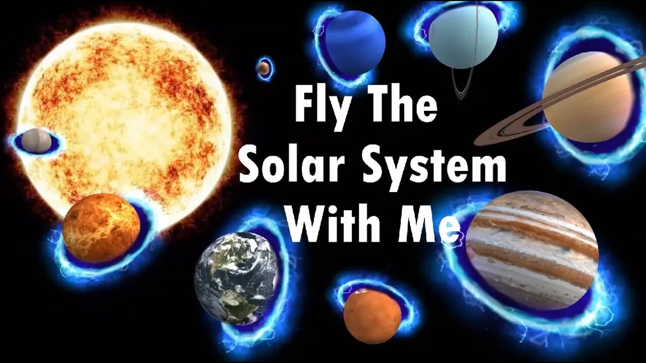 Fly The Solar System With Me (Fun Little Story To Teach Kids About The Solar System)