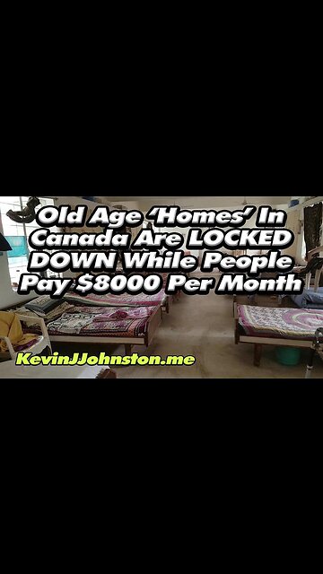 Old Age Homes In Ontario Are Locking Residents In Their Rooms All Day