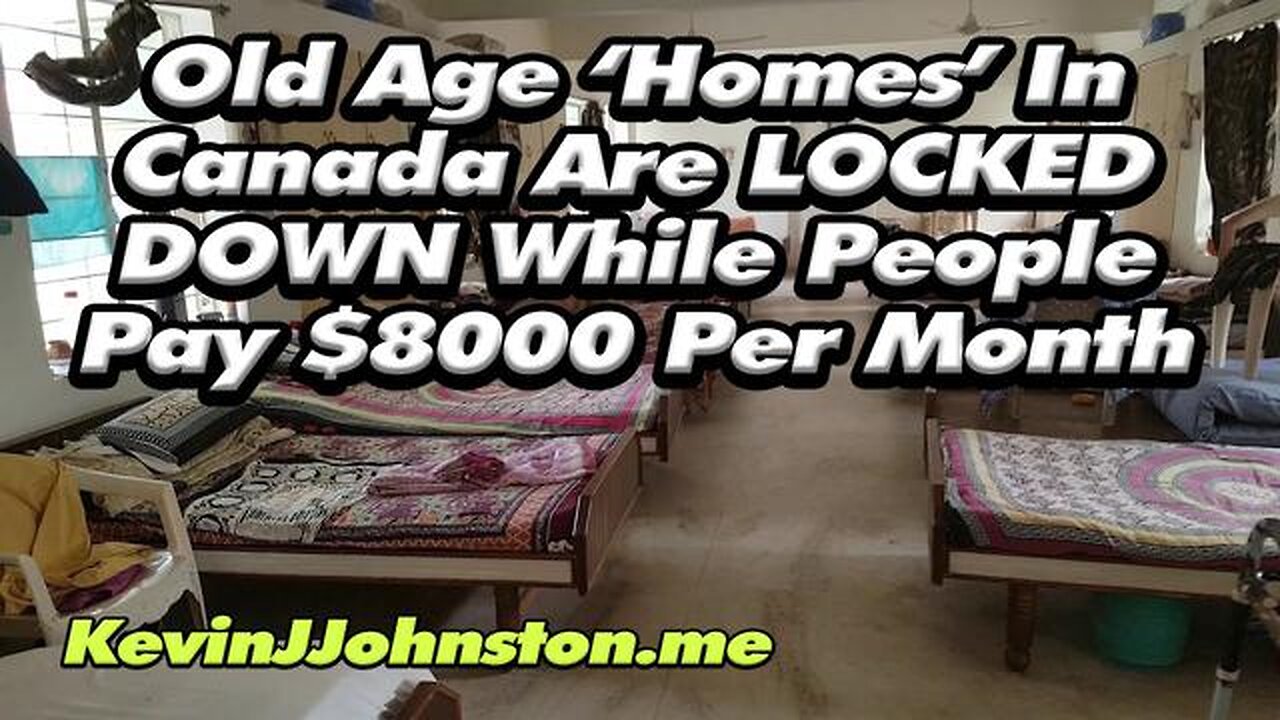 Old Age Homes In Ontario Are Locking Residents In Their Rooms All Day