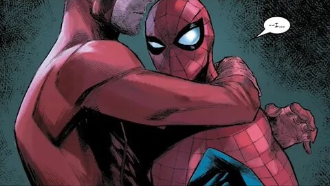 Spider-Man and Daredevil discuss the mistakes they've made