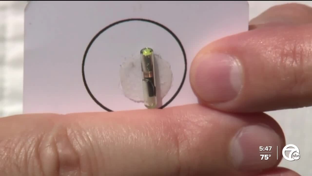 Birmingham man aims to set new trend with implant technology