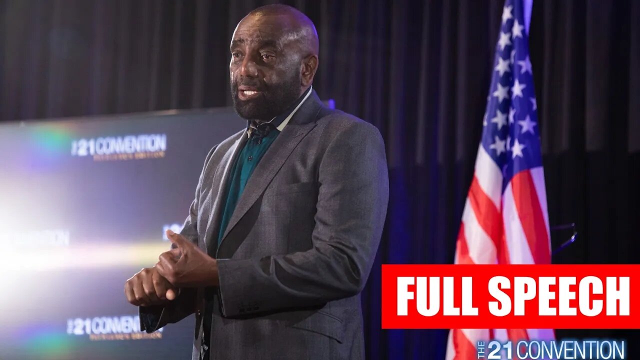 How Men Can Stop Being Controlled by Women & Become Alpha Males - Jesse Lee Peterson 21 Convention