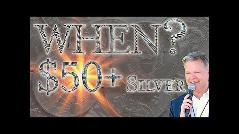 WHEN $50+ #Silver??? All H*LL To Break Loose in USA? Bo Polny