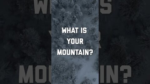 #whatsyourmtn ?