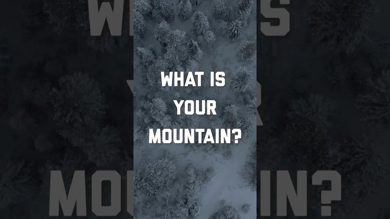 #whatsyourmtn ?