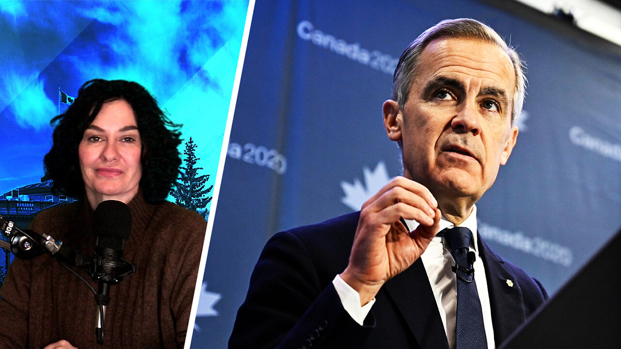 WEF climate darling Carney accused of underreporting carbon emissions