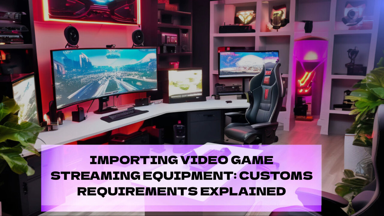 Unlocking the Secrets of Importing Video Game Streaming Equipment into the USA