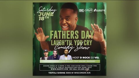 Comedian scheduled to perform in Milwaukee for Father's Day passes away