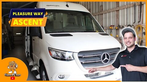 Good Things *DO* Come In Small Packages!//Tour The 2022 Pleasure Way Ascent TS Class B Motorhome