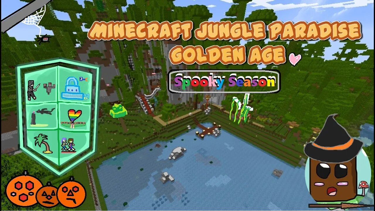 Minecraft Jungle Paradise Golden Age - Ep844 : The Dino Ranch