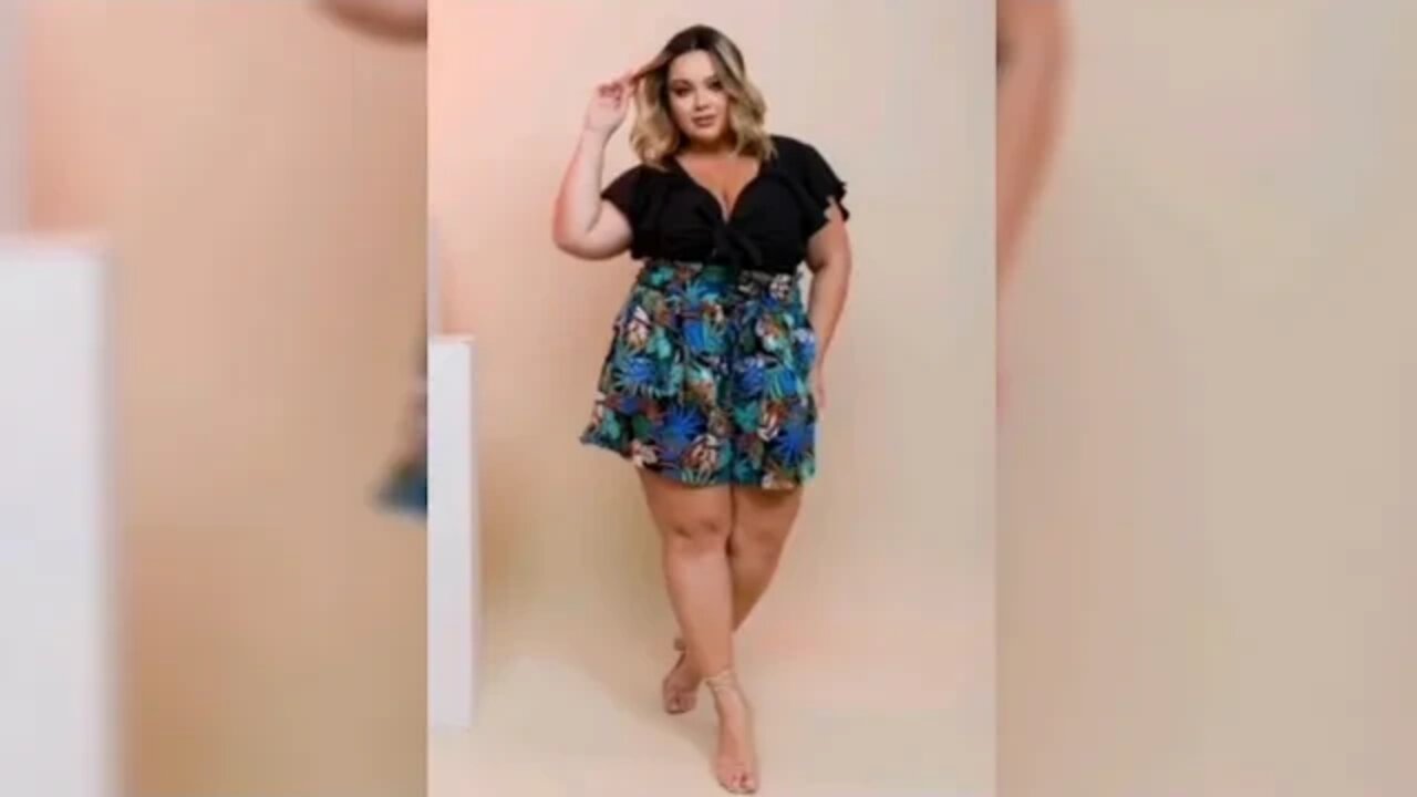 🛑 PLUS SIZE CONJUNTO FEMININO TAMANHO DO 46 AO 52