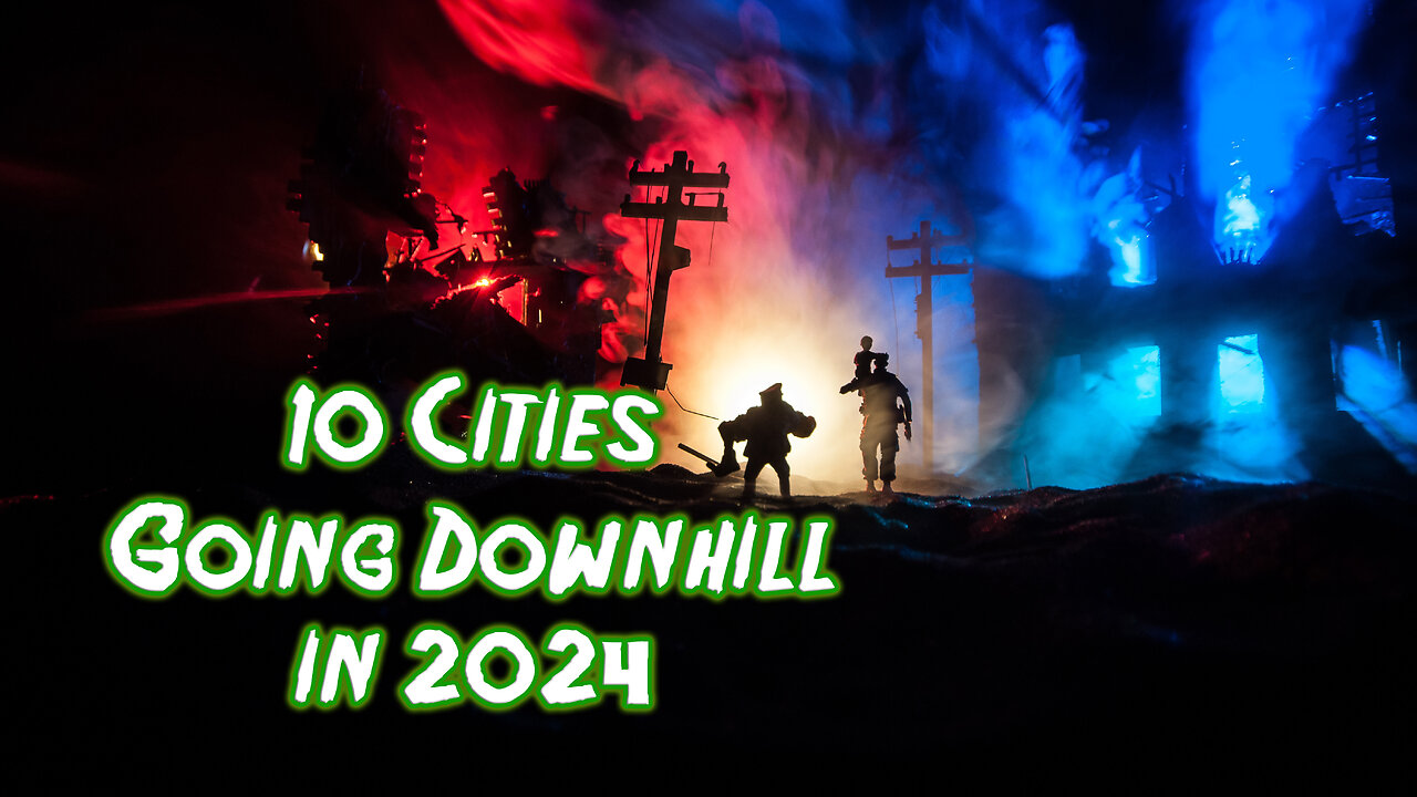 10 US Cities Going Downhill in 2024