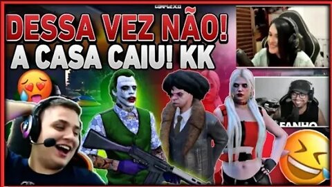 CORINGA E ALERQUINA QUASE MATA PAULINHO O LOKO - GTA RP TIRINGA E BOCA DE 09