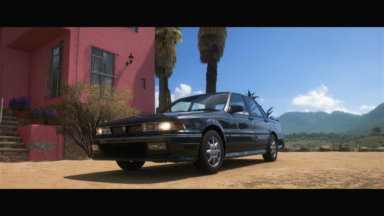 Forza horizon 5 1992 mitsubishi Galant VR-4