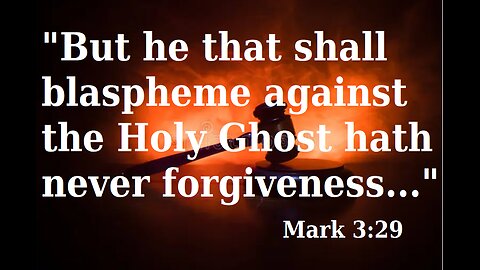 He Hath Never Forgiveness - New Hymn